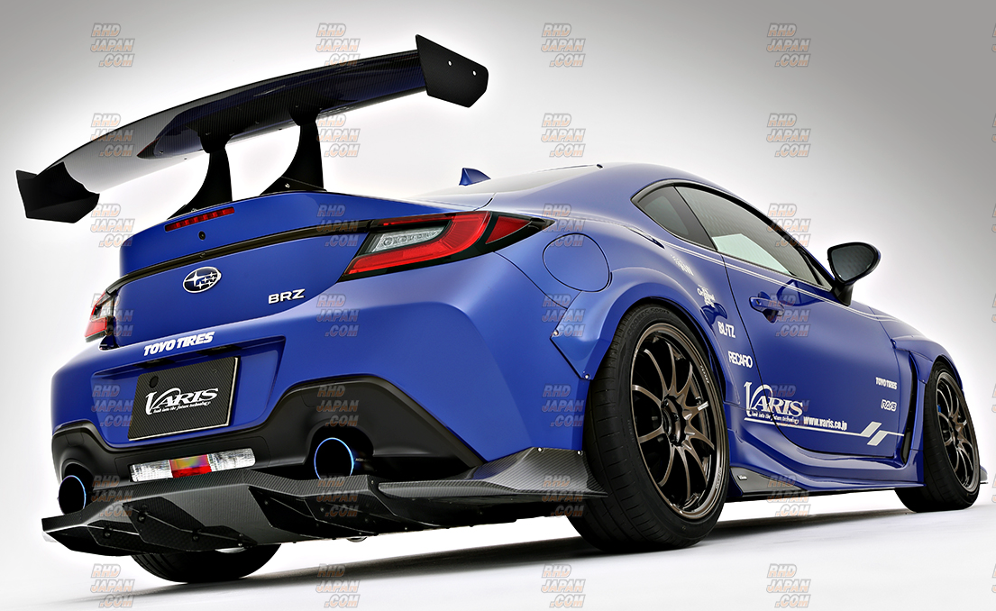 Varis Arising-I/II Rear Diffuser & Shroud Set Full Carbon - BRZ